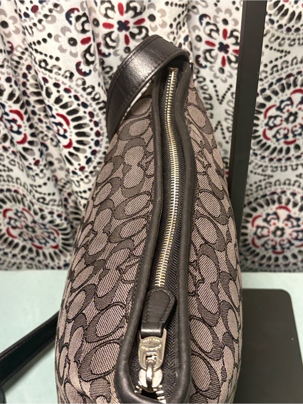 Coach File Bag in Signature Canvas
Charcoal/Black | Style No. 36559 - Picture 7 of 13